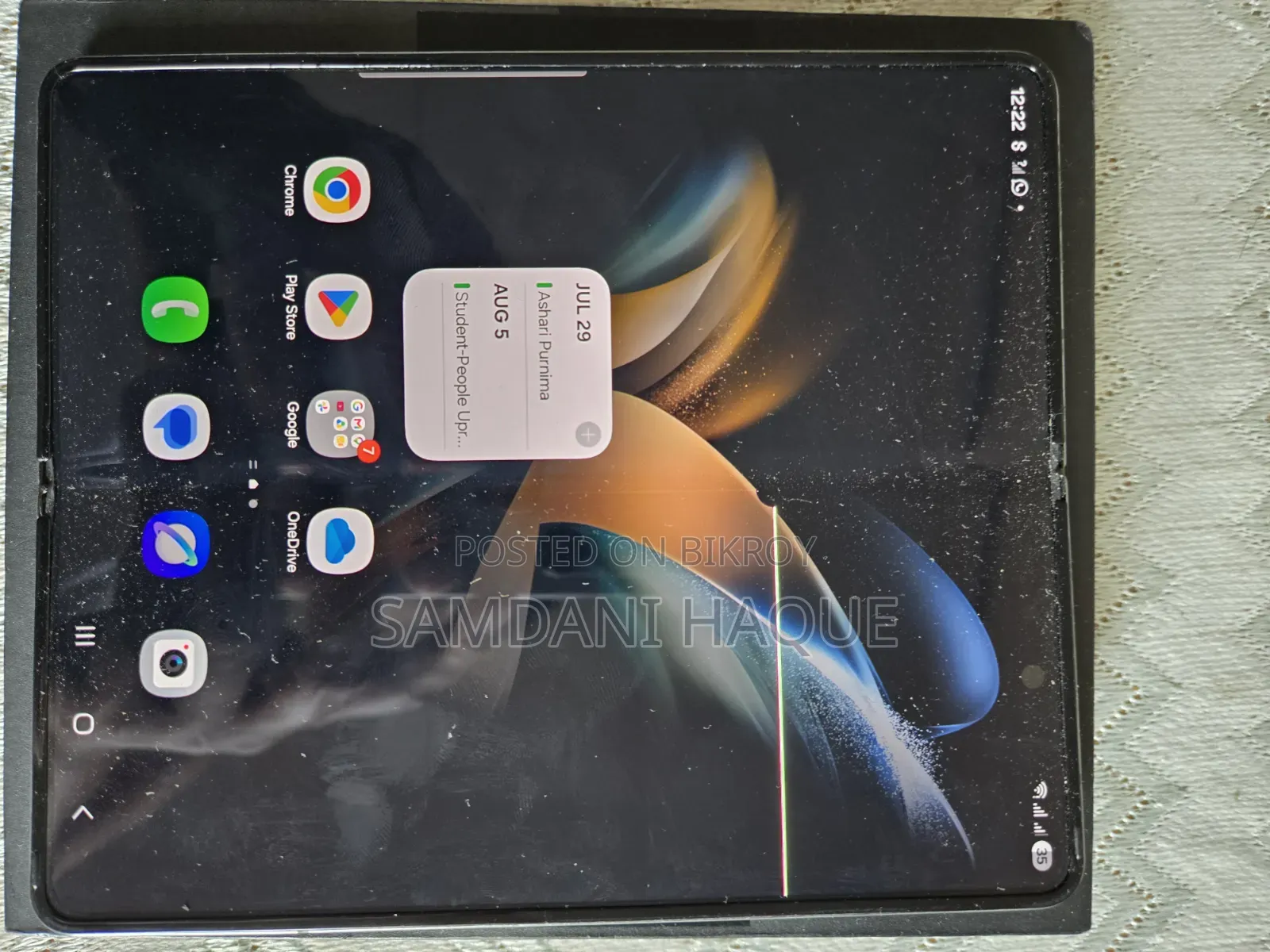 Samsung Galaxy Z Fold4 256 GB