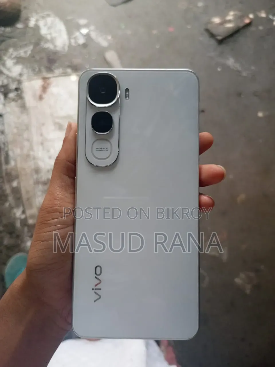 Vivo Y400 128 GB White
