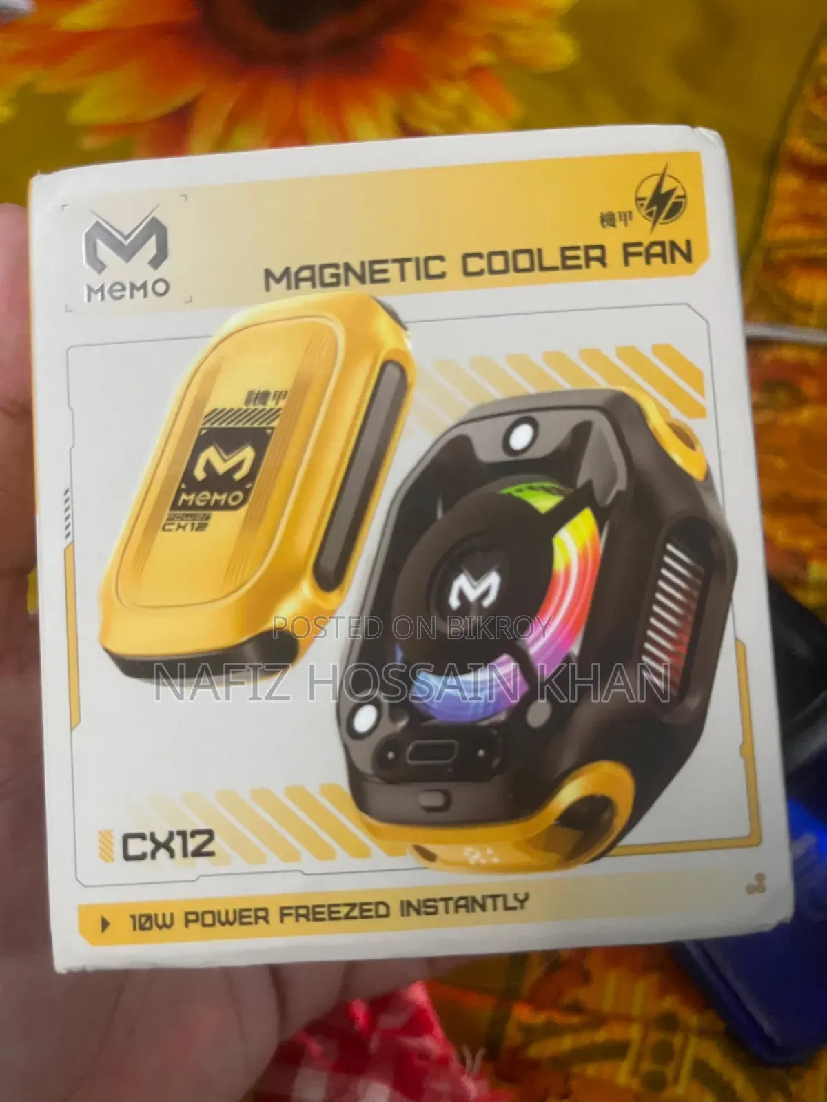 Memo CX12 Best Gaming Cooler