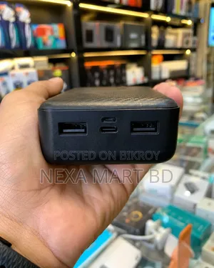 রিওরস্ট ২০০০০এমএএইচ পাওয়ার ব্যাংক - ব্র্যান্ড নিউ ইনটেক (ফাস্ট চার্জিং)