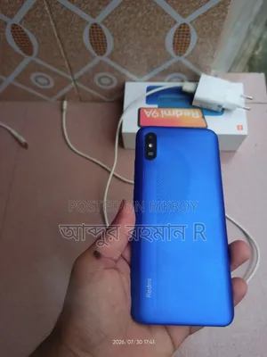 শাওমি রেডমি ৯এ ৩২ জিবি নীল