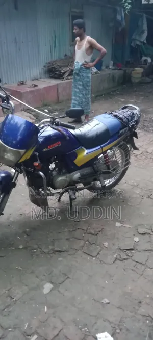 হিরো প্যাশন প্রো ২০১৪ নীল
