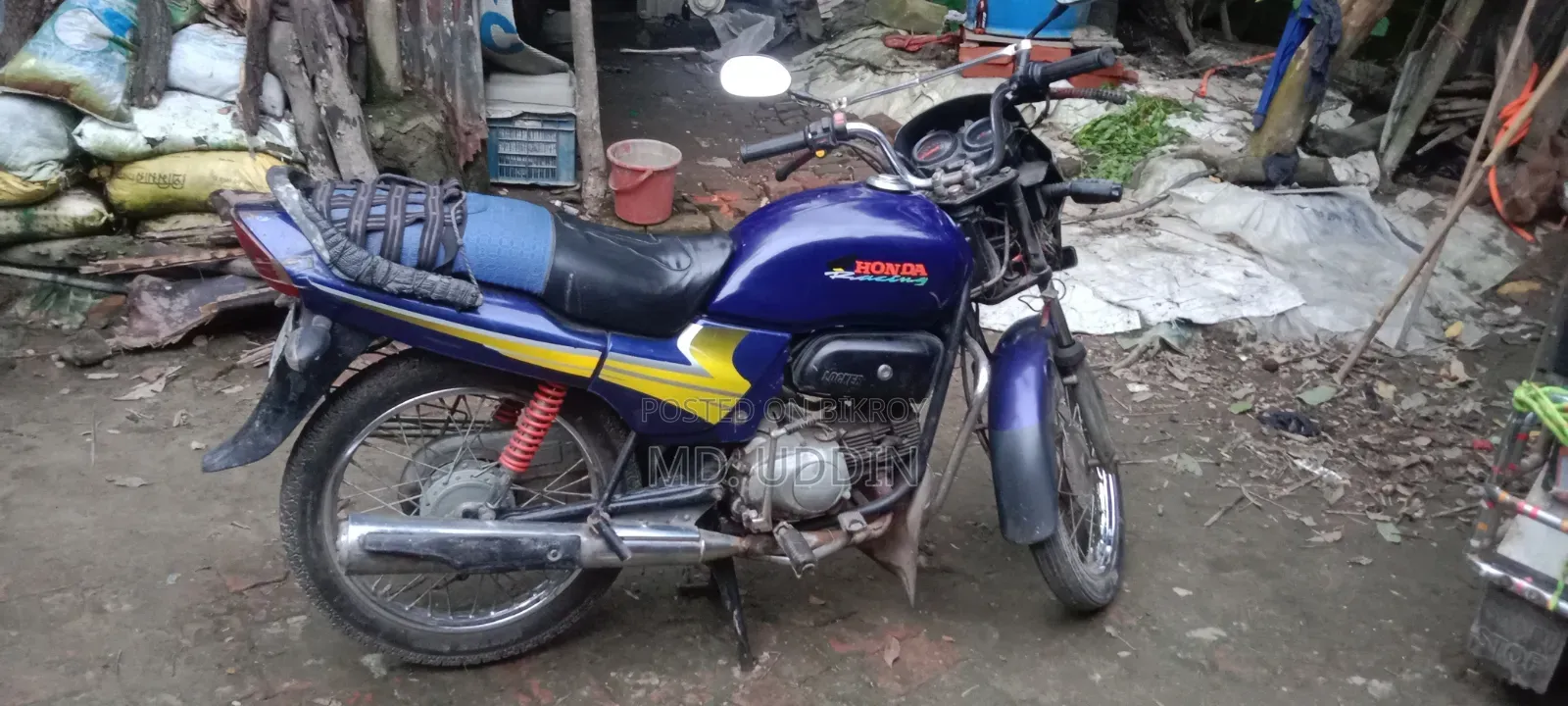 হিরো প্যাশন প্রো ২০১৪ নীল
