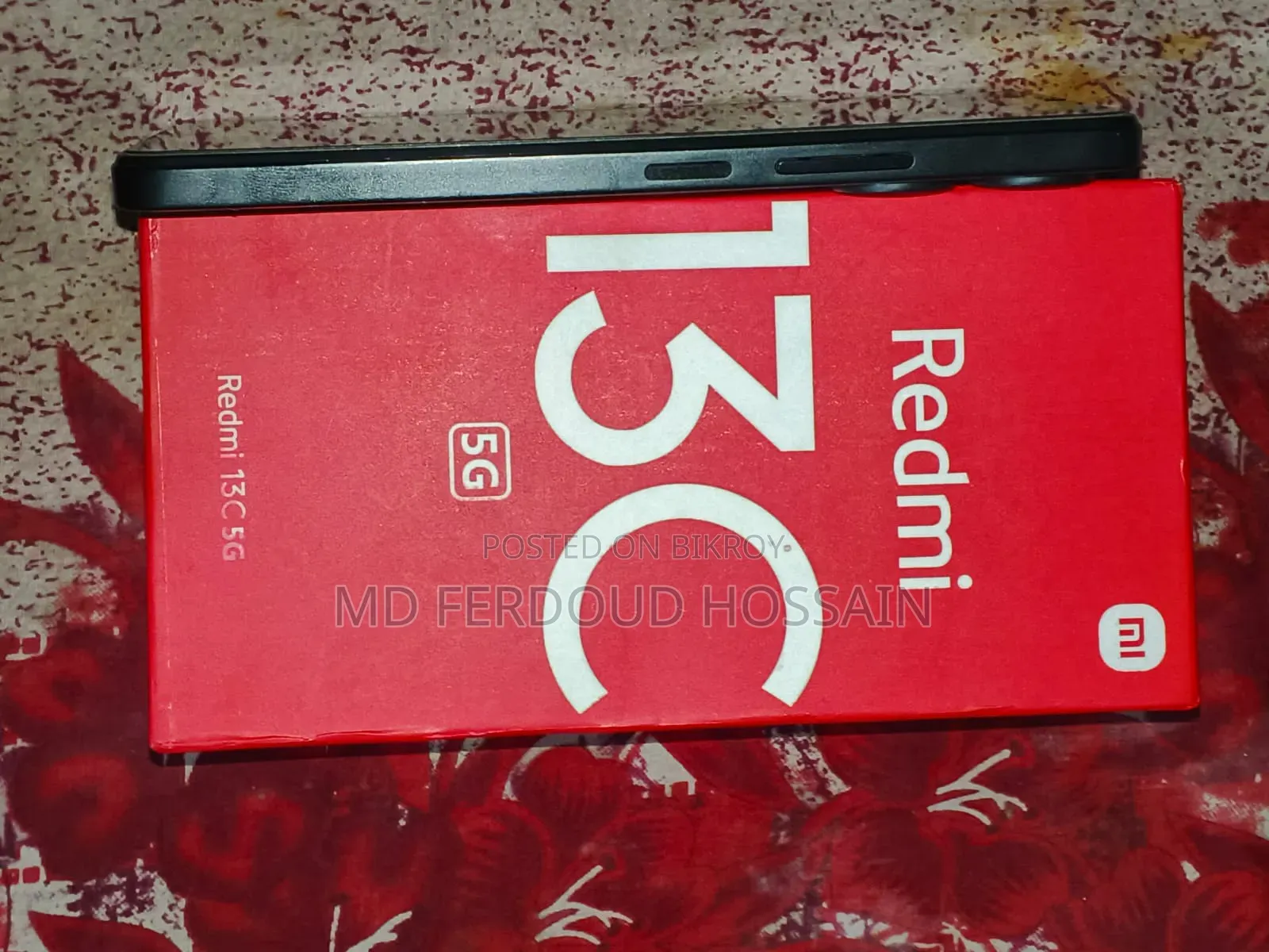 Xiaomi Redmi 13C 256 GB Black