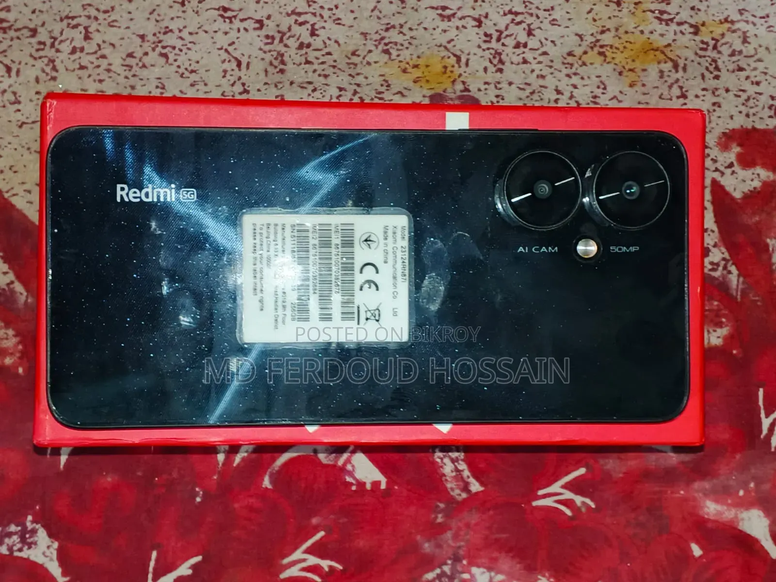 Xiaomi Redmi 13C 256 GB Black
