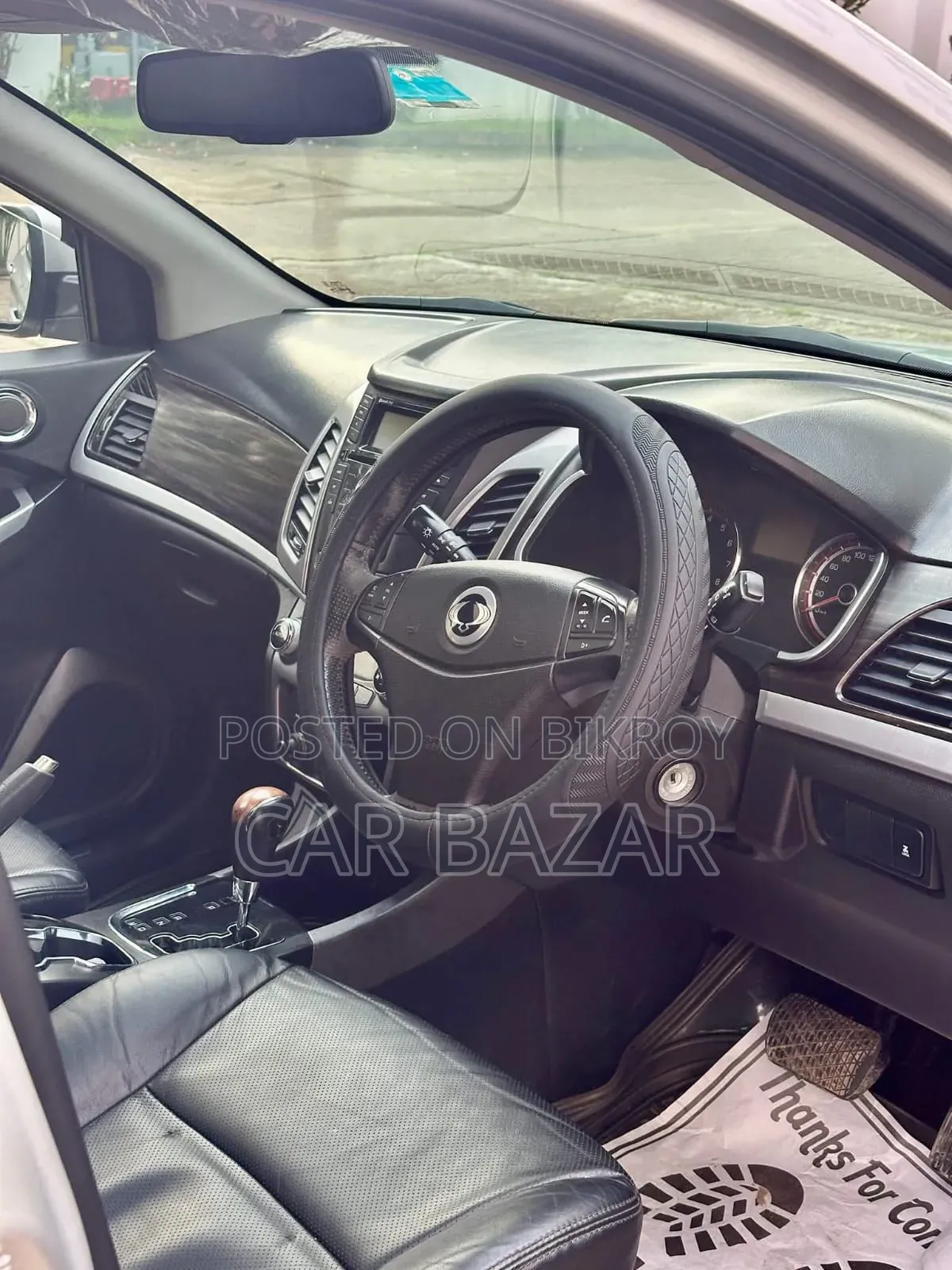 SsangYong Korando 2014 Silver