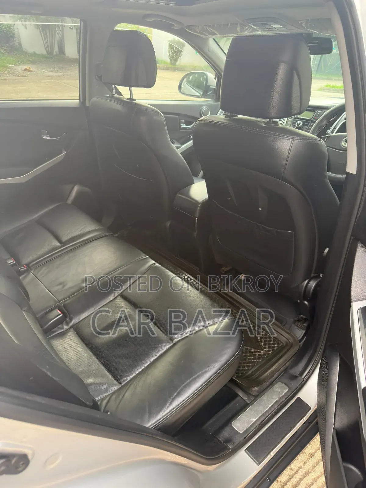 SsangYong Korando 2014 Silver