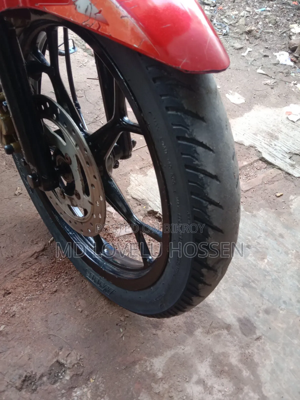 Bajaj Platina 110 2021 Red