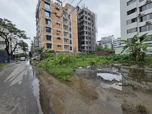 বসুন্ধরা I ব্লকে ৩০০ ফিটের কাছে ৪ কাঠার দক্ষিণমুখী প্লট বিক্রয়