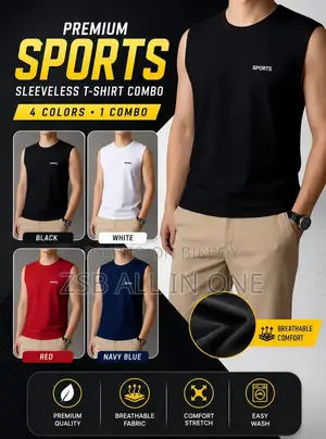 Sports Men's T-Shirt Combo Pack
