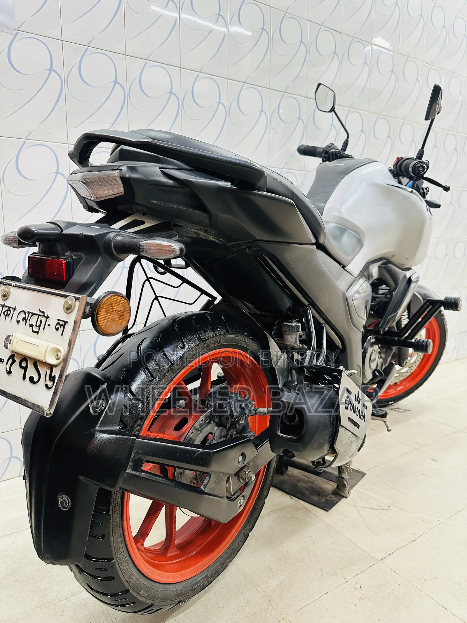 Yamaha FZ 2024 White