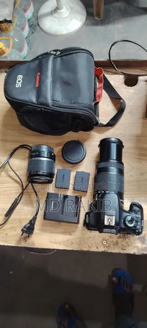 Canon 1200D With Lens➤12000 Taka