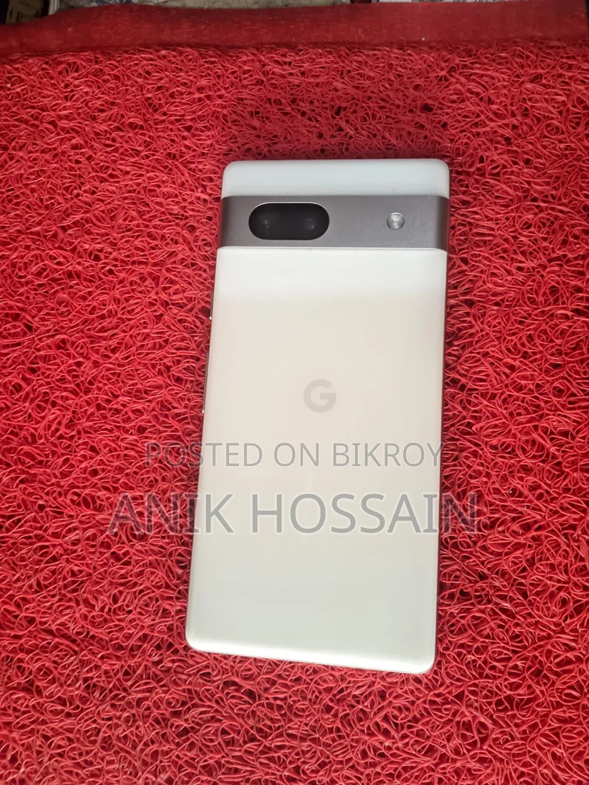 Google Pixel 7a 128 GB White