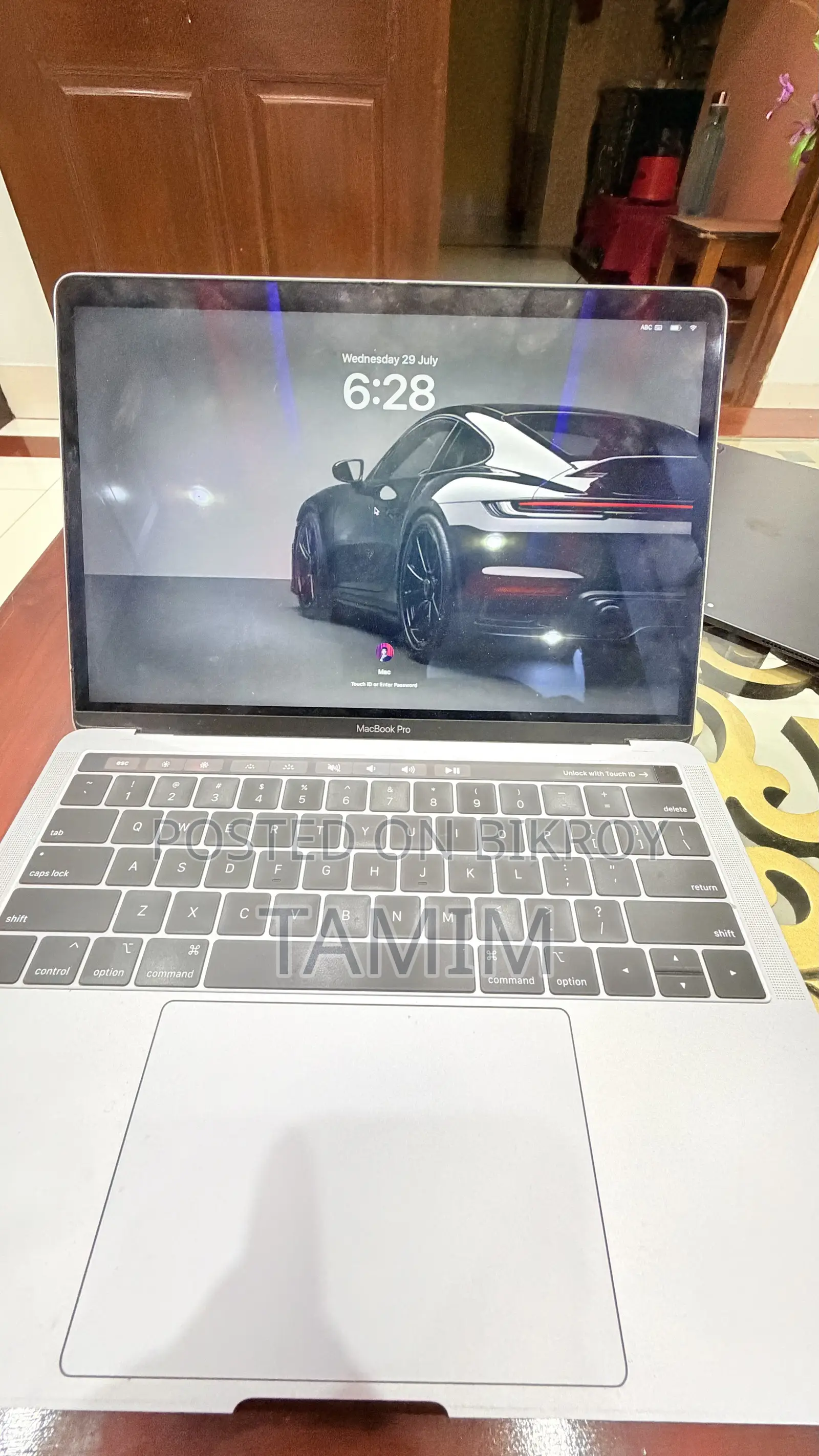 Laptop Apple MacBook 2018 16GB Intel Core i7 SSD 256GB