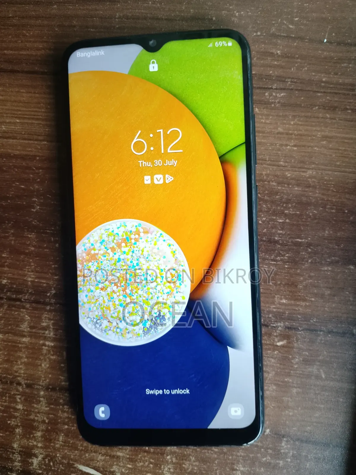 Samsung Galaxy A03 64 GB Black