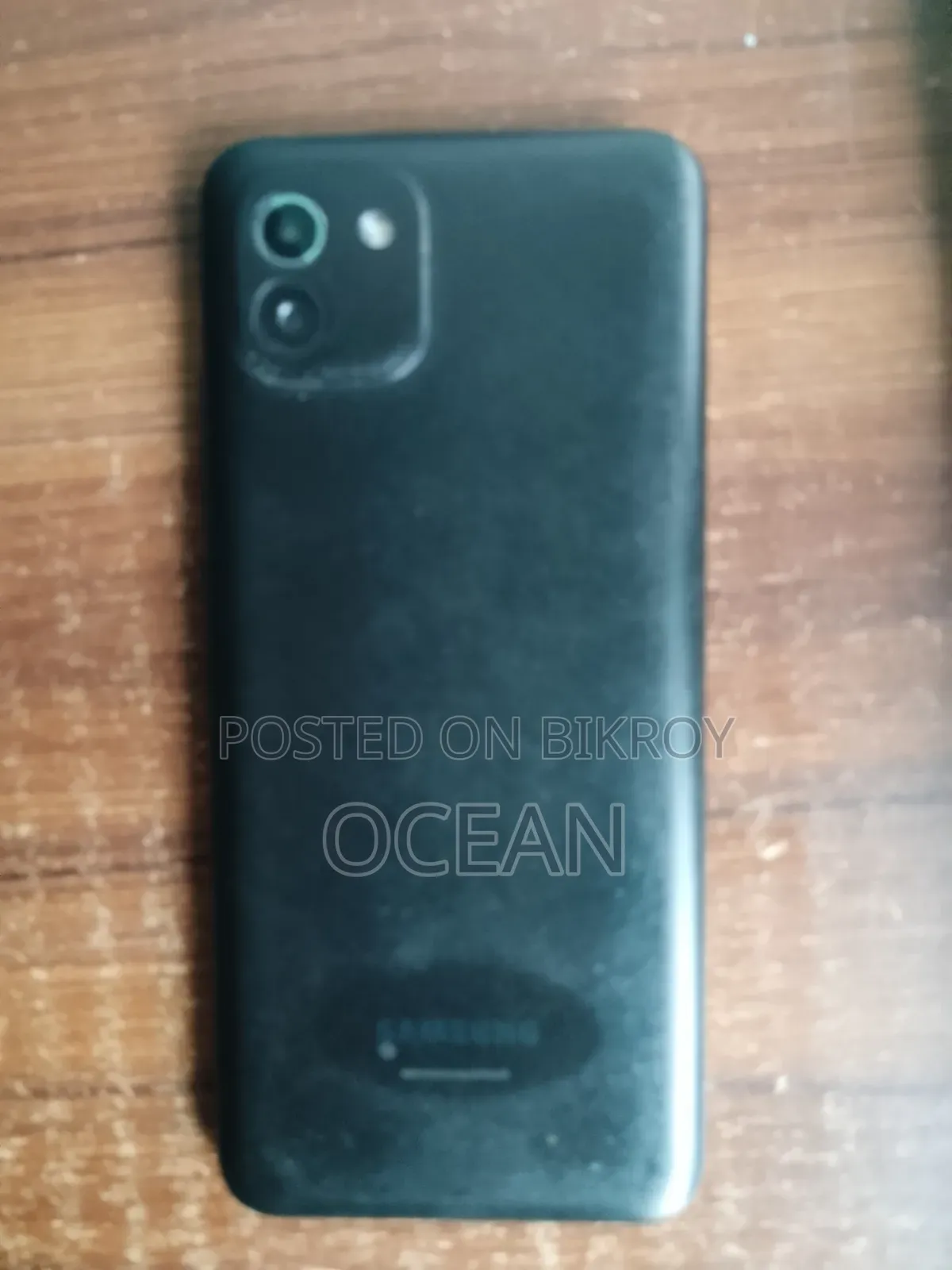 Samsung Galaxy A03 64 GB Black