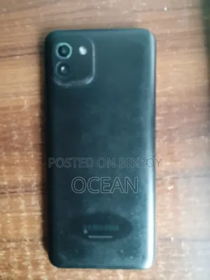 Samsung Galaxy A03 64 GB Black