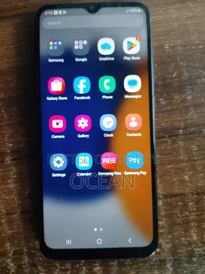 Samsung Galaxy A03 64 GB Black