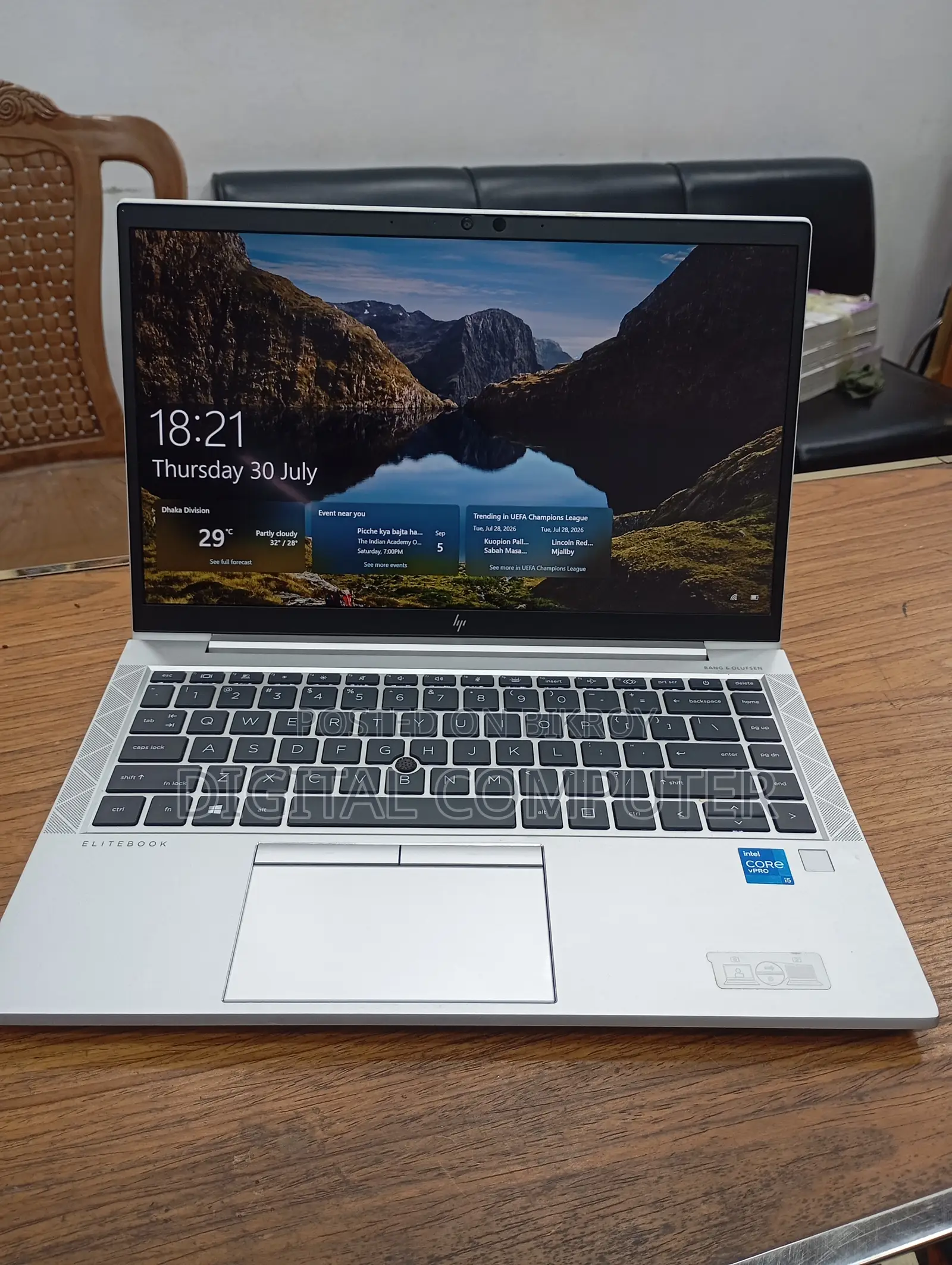 Laptop HP EliteBook 840 G8 16GB Intel Core i5 SSD 512GB
