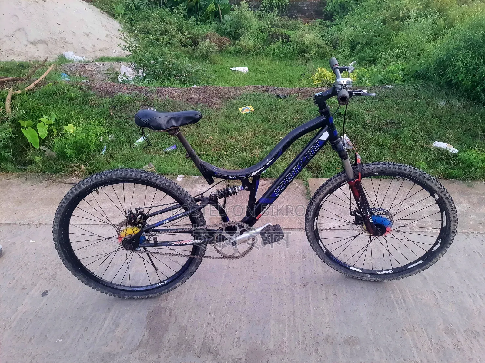 ডিস্ক ব্র্রেক সাইকেল