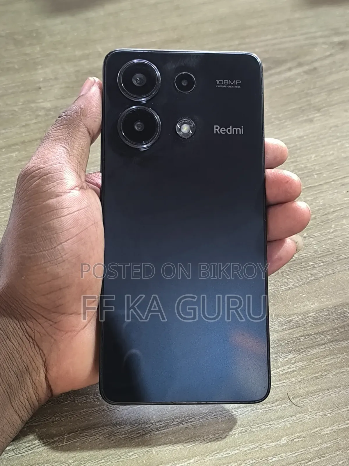 Xiaomi Redmi Note 13 128 GB Black