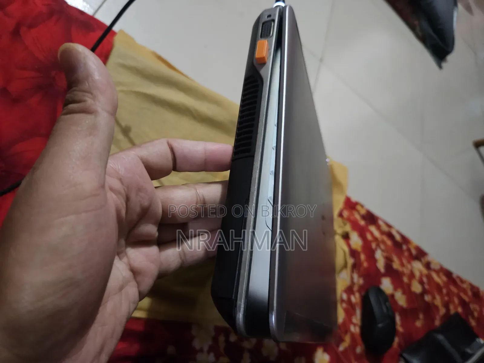 ল্যাপটপ ডেল ল্যাটিটিউড ই৬৪৪০ ৮জিবি ইন্টেল কোর আই সেভেন এসএসডি ২৫৬জিবি