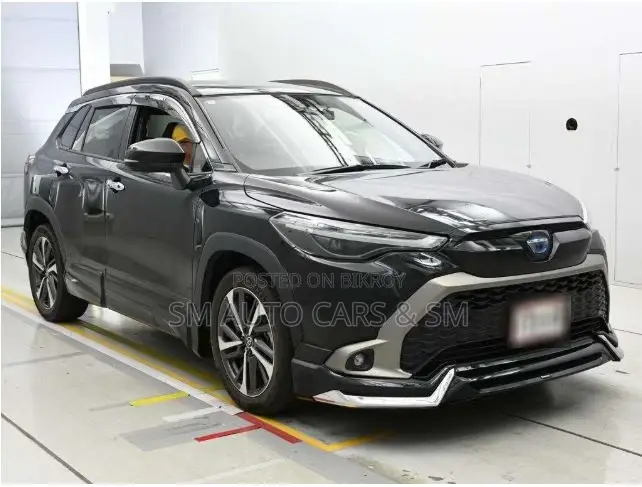 Toyota Corolla Cross 2022 Black