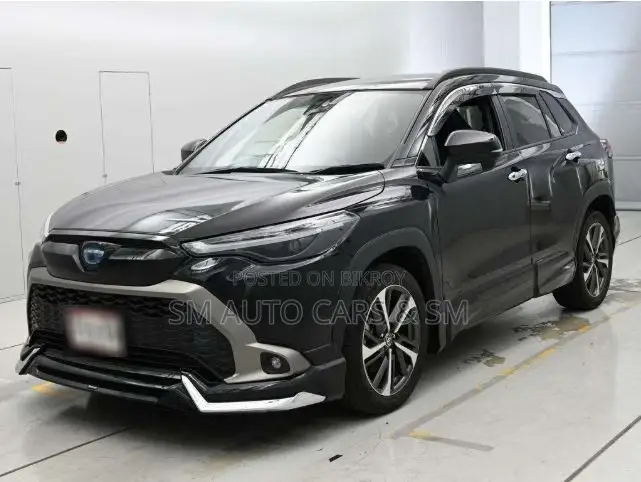 Toyota Corolla Cross 2022 Black