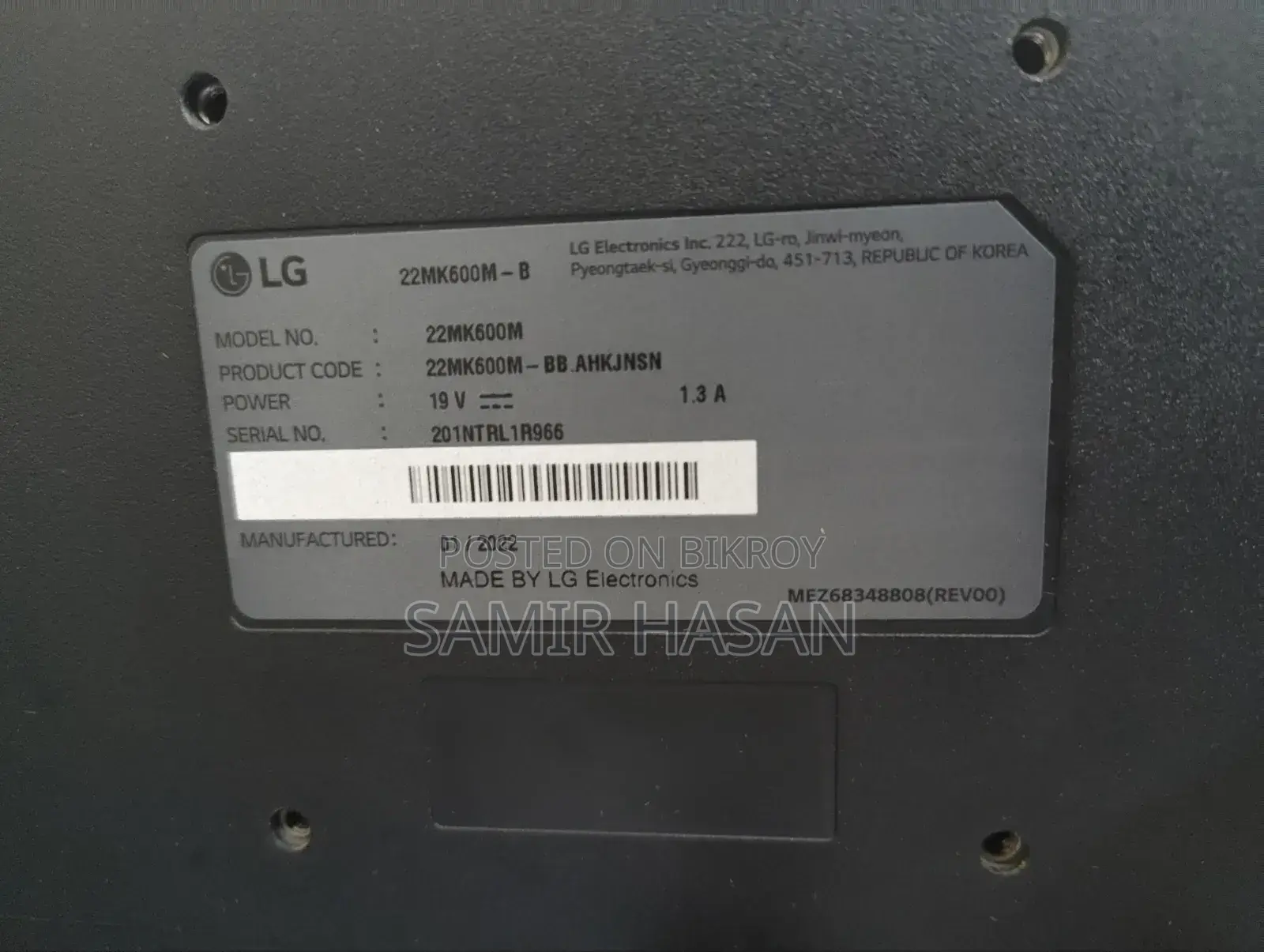 LG Monitor