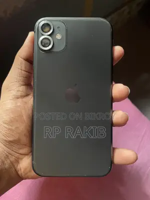 Apple iPhone 11 64 GB Black