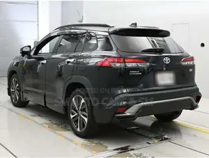 Toyota Corolla Cross 2022 Black