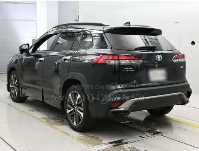 Toyota Corolla Cross 2022 Black