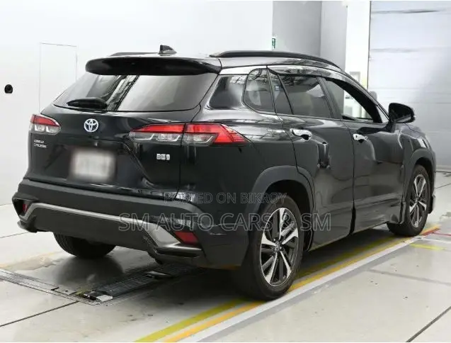 Toyota Corolla Cross 2022 Black