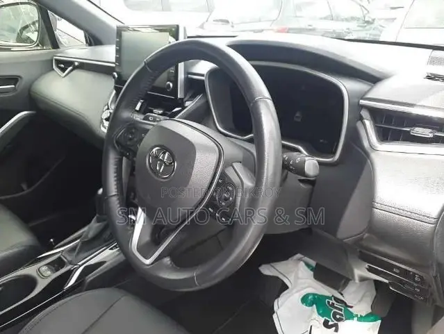 Toyota Corolla Cross 2022 Black