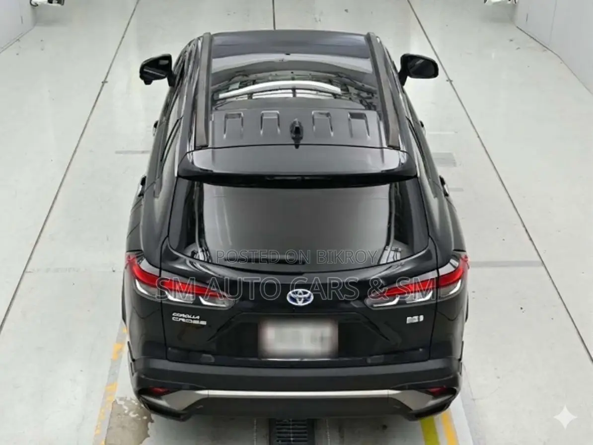 Toyota Corolla Cross 2022 Black
