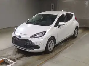 Toyota Aqua 2021 White