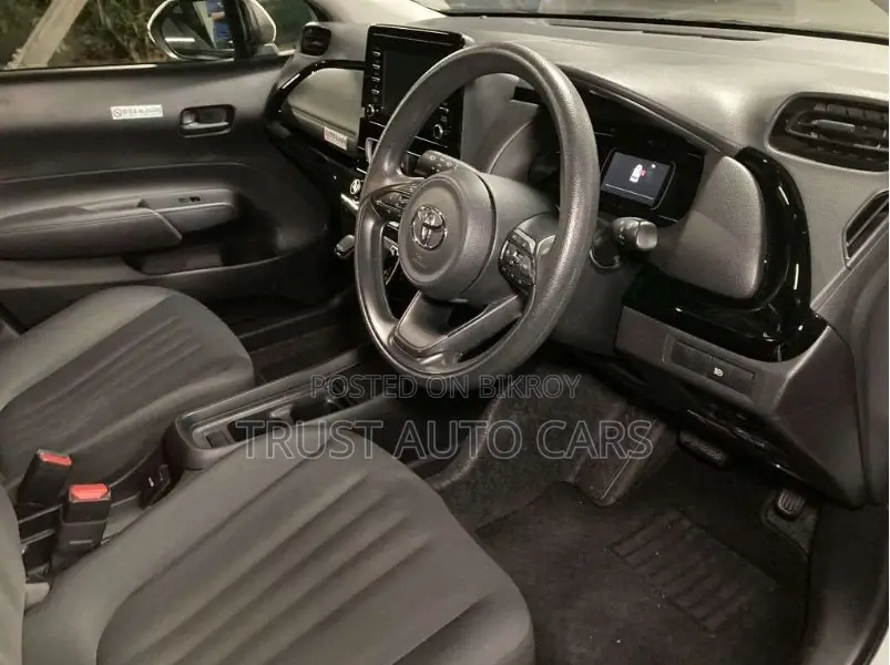 Toyota Aqua 2021 White