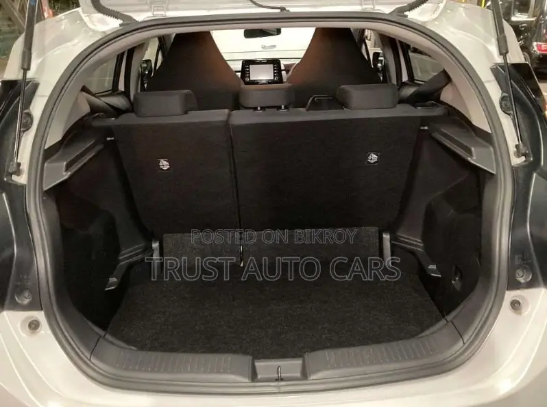 Toyota Aqua 2021 White