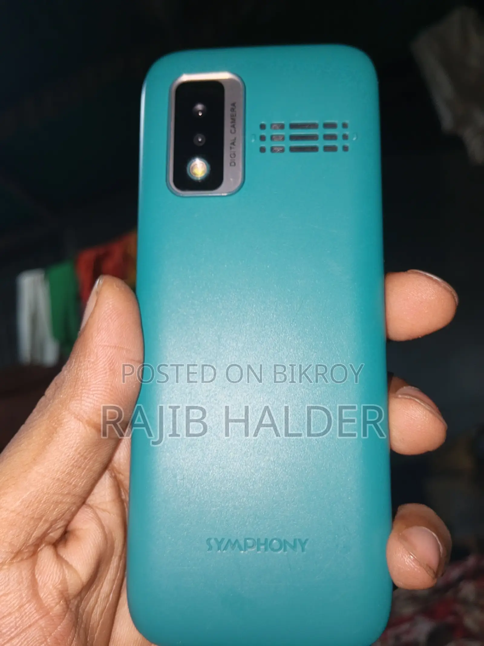 Symphony D43 Blue