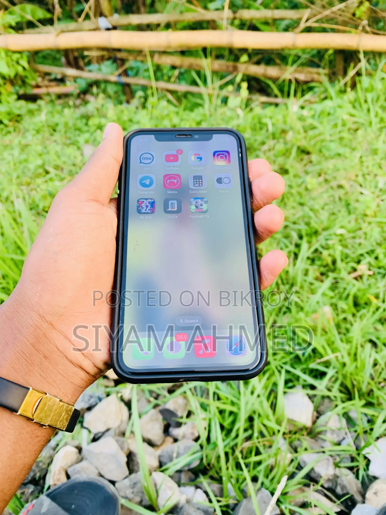 Apple iPhone X 64 GB Silver