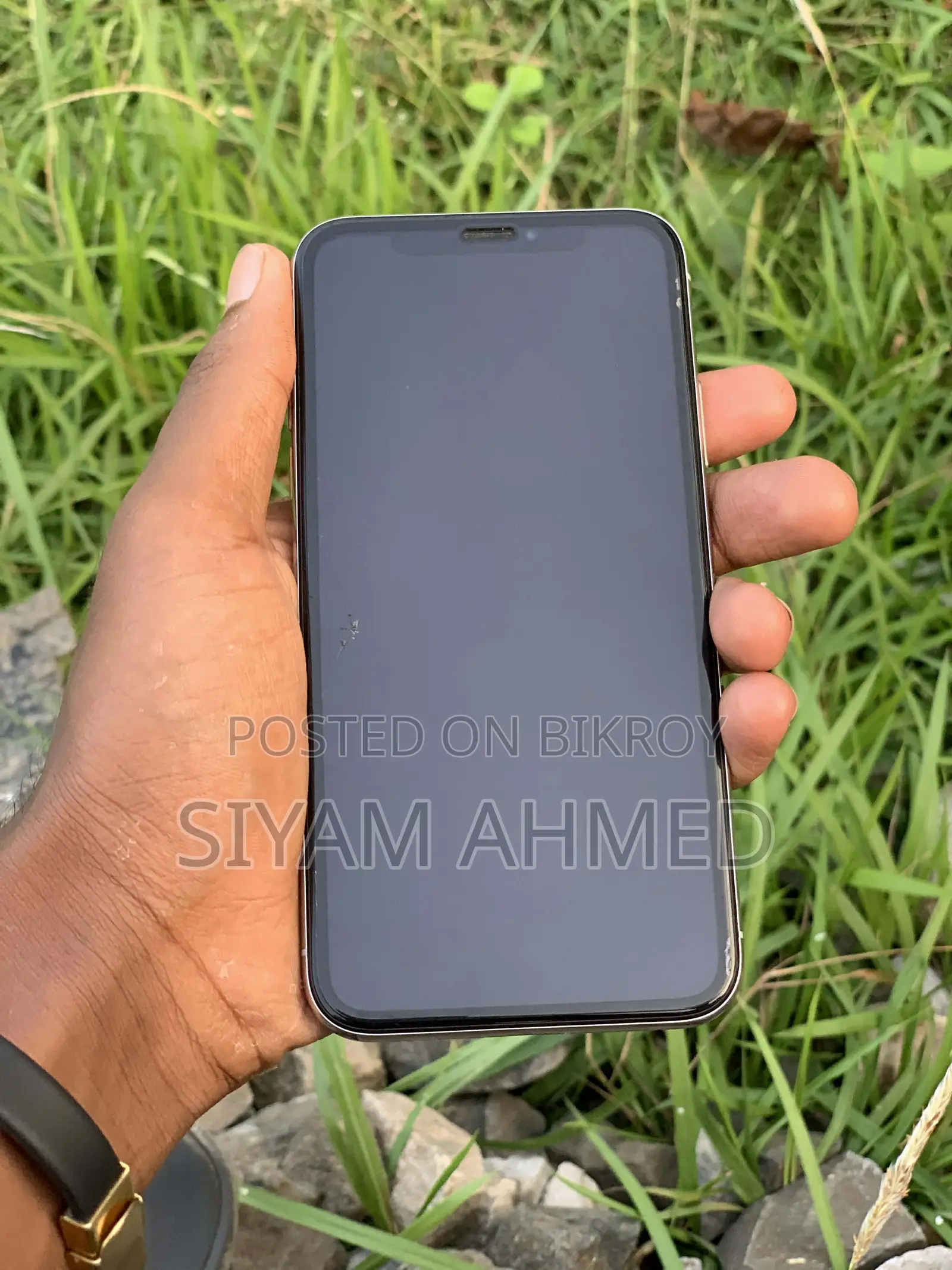 Apple iPhone X 64 GB Silver