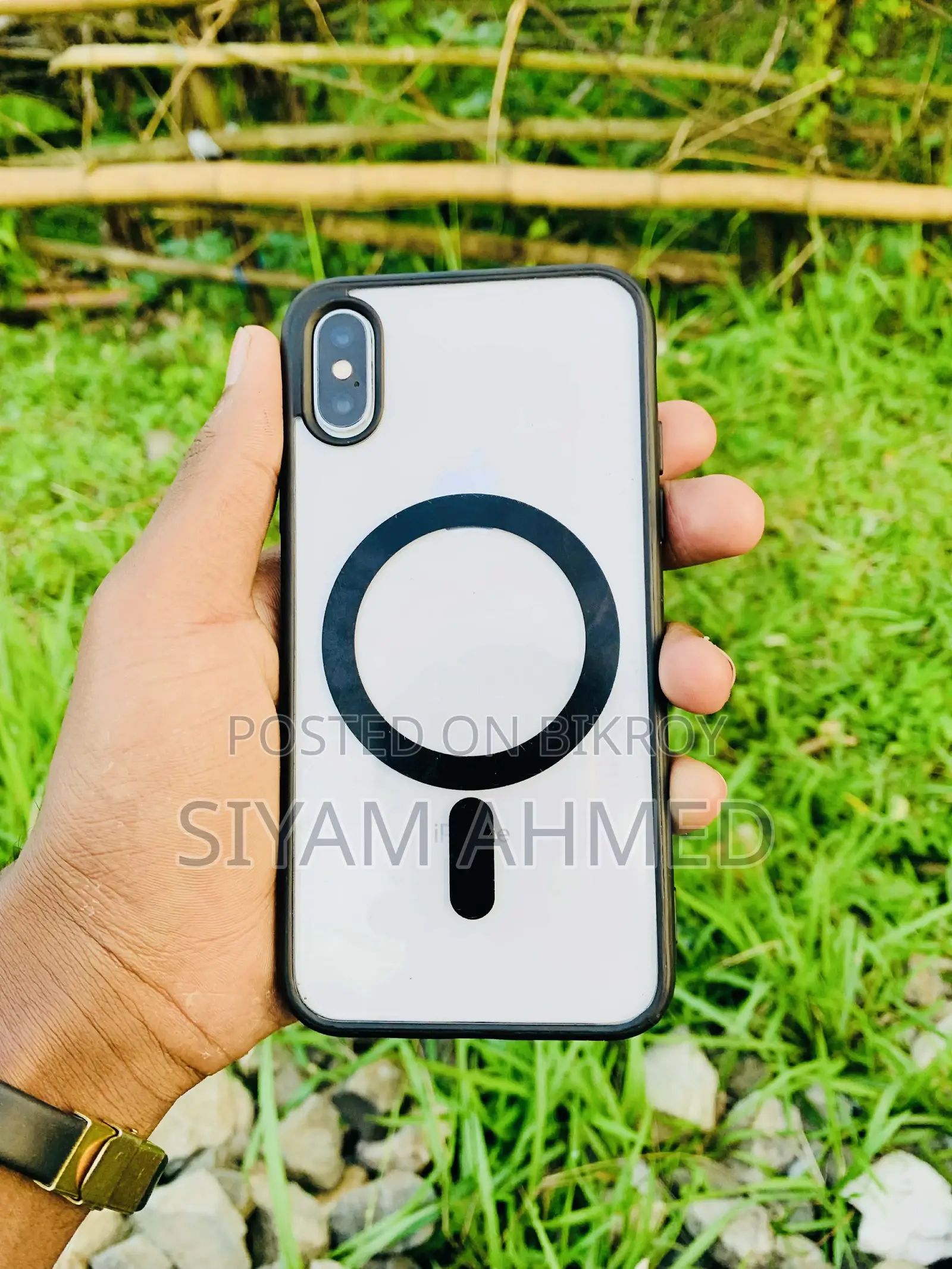 Apple iPhone X 64 GB Silver