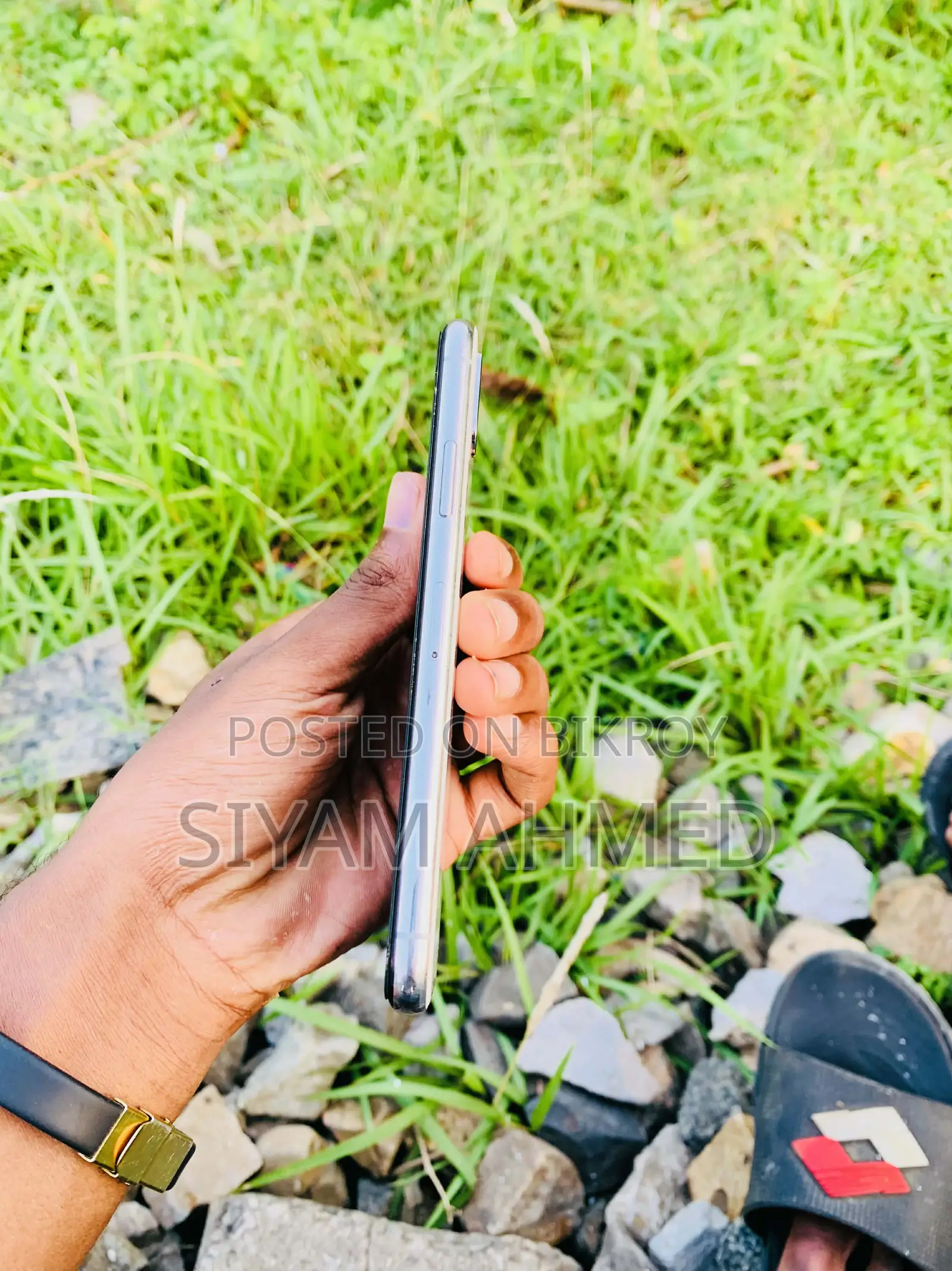 Apple iPhone X 64 GB Silver