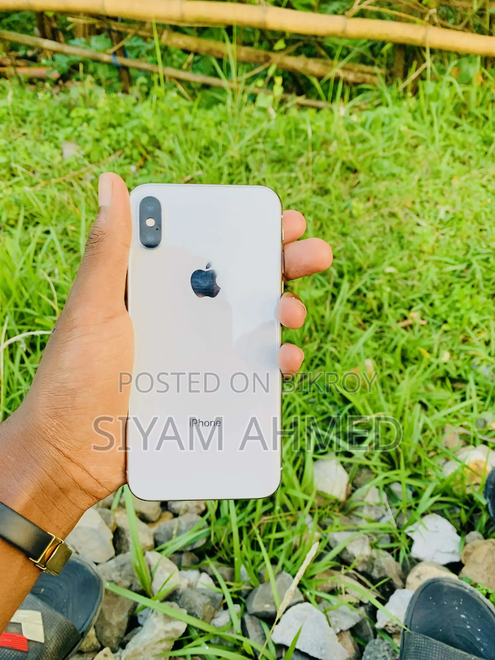Apple iPhone X 64 GB Silver