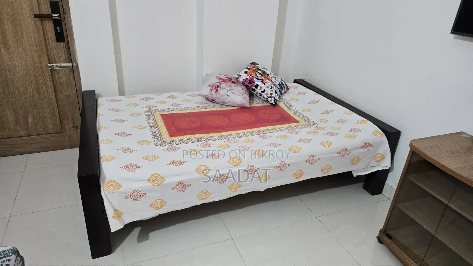 Bed with Mattress for Sale