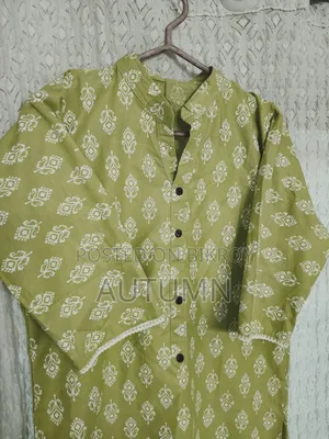 Green Short Kurti