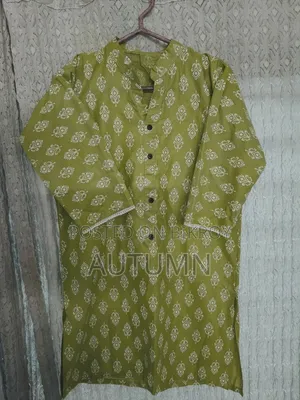 Green Short Kurti