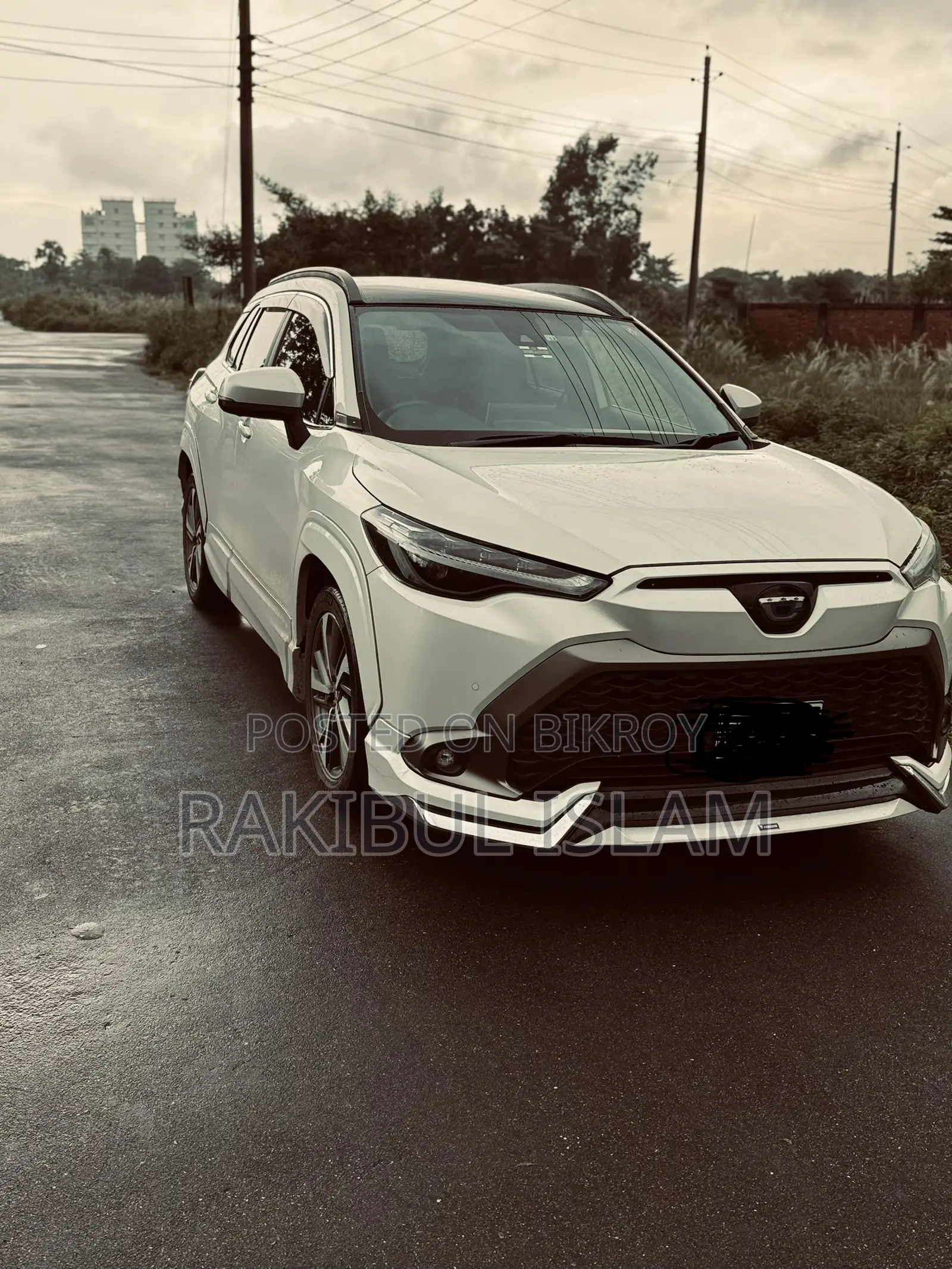 Toyota Corolla Cross 1.8 Hybrid FWD 2022 Pearl