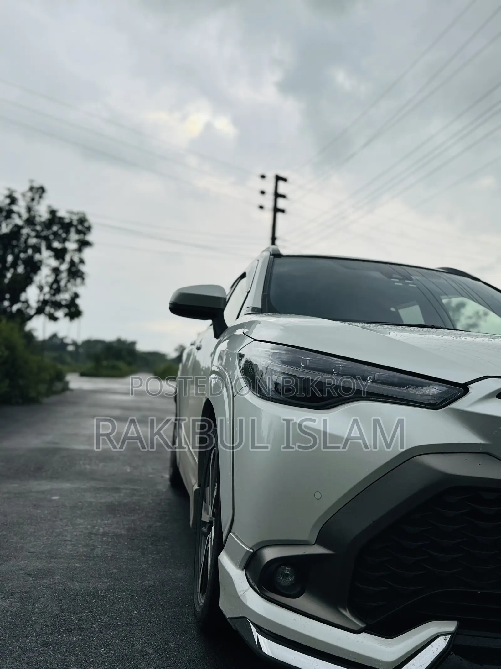 Toyota Corolla Cross 1.8 Hybrid FWD 2022 Pearl
