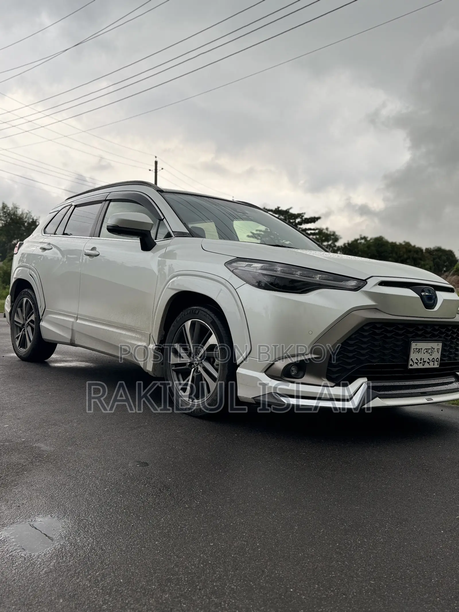 Toyota Corolla Cross 1.8 Hybrid FWD 2022 Pearl